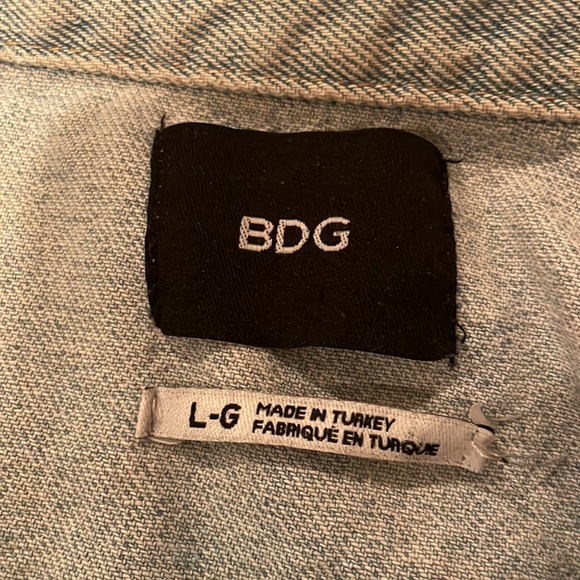 BDG denim jean  jacket - Picture 8 of 8